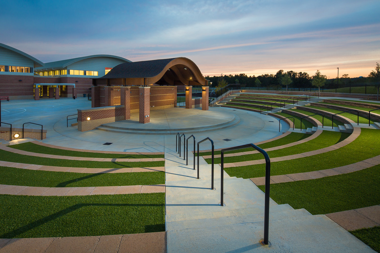 Atlanta Artificial Turf Amphitheater 